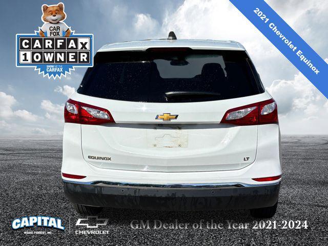 used 2021 Chevrolet Equinox car, priced at $17,200