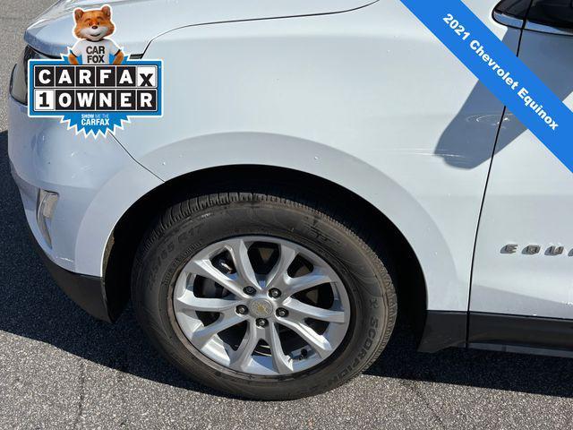 used 2021 Chevrolet Equinox car, priced at $17,200