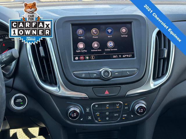 used 2021 Chevrolet Equinox car, priced at $17,200