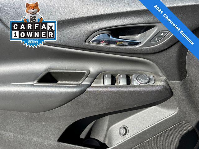 used 2021 Chevrolet Equinox car, priced at $17,200