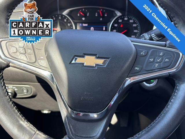 used 2021 Chevrolet Equinox car, priced at $17,200