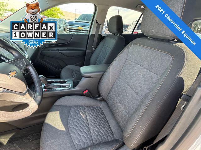 used 2021 Chevrolet Equinox car, priced at $17,200