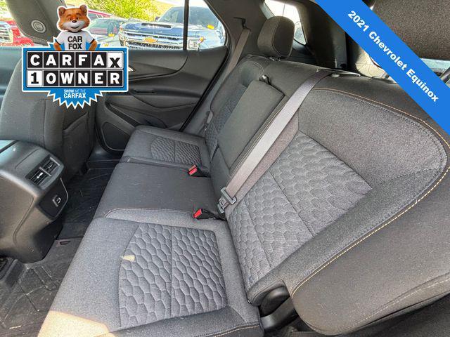 used 2021 Chevrolet Equinox car, priced at $17,200