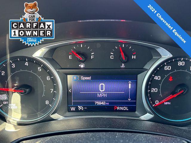 used 2021 Chevrolet Equinox car, priced at $17,200
