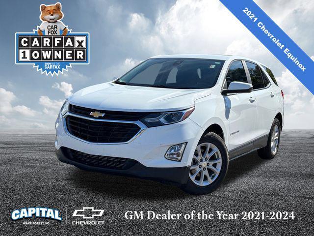 used 2021 Chevrolet Equinox car, priced at $18,000
