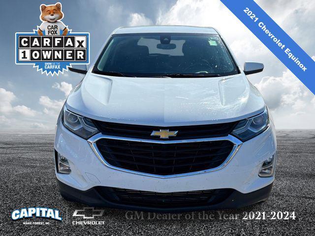 used 2021 Chevrolet Equinox car, priced at $17,200