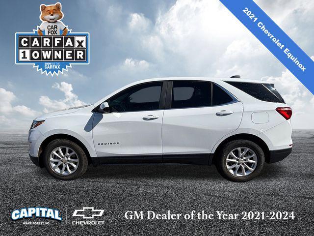 used 2021 Chevrolet Equinox car, priced at $17,200