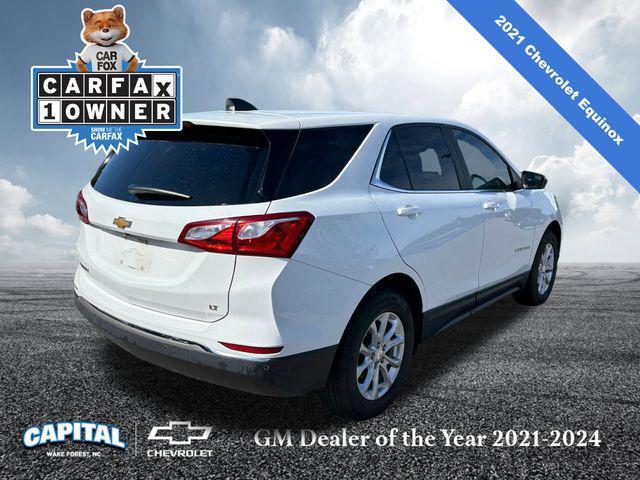 used 2021 Chevrolet Equinox car, priced at $17,200