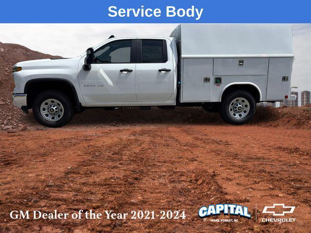 new 2025 Chevrolet Silverado 3500 car, priced at $87,995