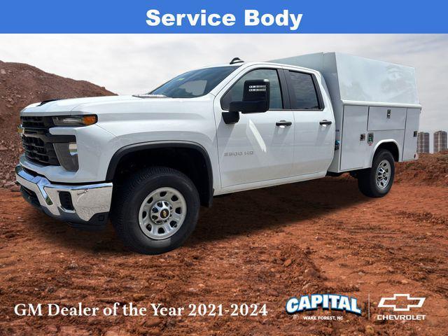 new 2025 Chevrolet Silverado 3500 car, priced at $87,995