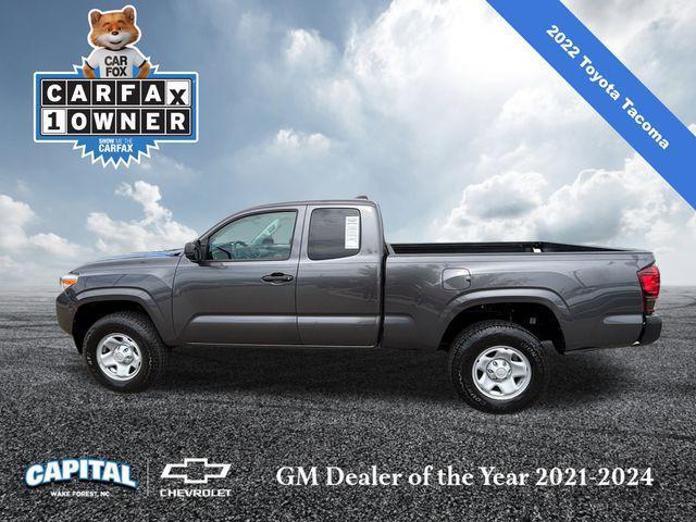 used 2022 Toyota Tacoma car, priced at $24,900