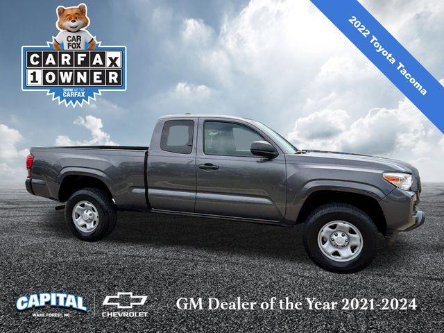 used 2022 Toyota Tacoma car, priced at $24,900