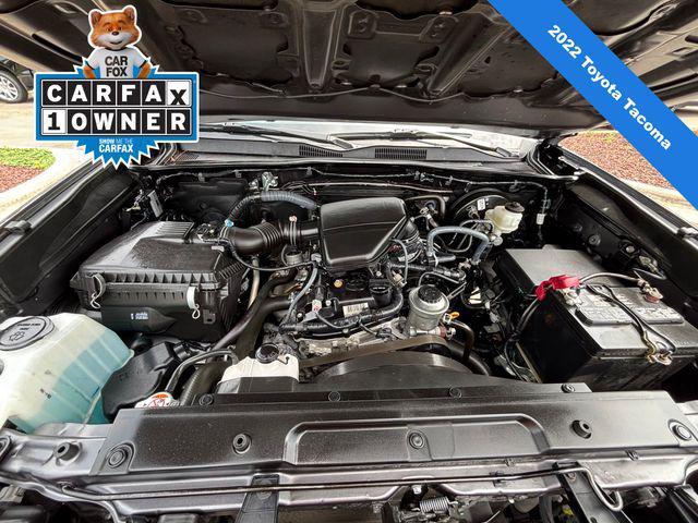used 2022 Toyota Tacoma car, priced at $24,900