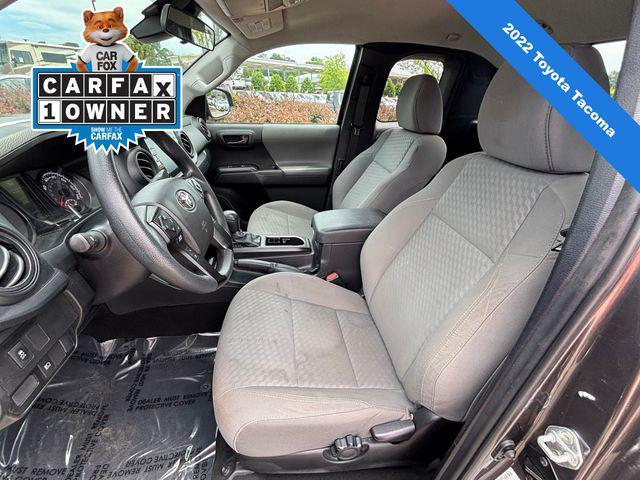 used 2022 Toyota Tacoma car, priced at $24,900