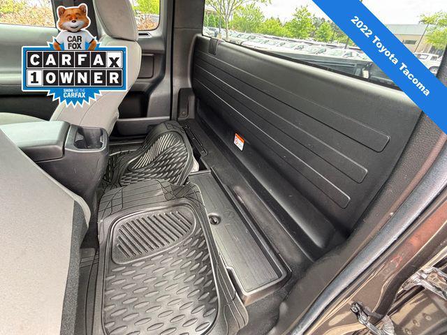used 2022 Toyota Tacoma car, priced at $24,900