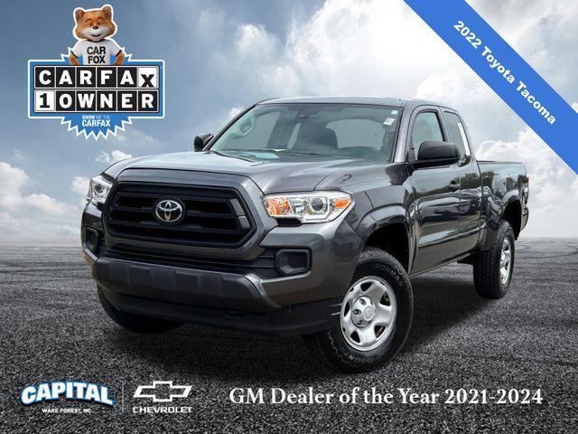 used 2022 Toyota Tacoma car, priced at $24,900