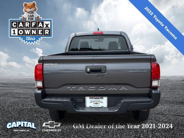 used 2022 Toyota Tacoma car, priced at $24,900