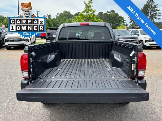 used 2022 Toyota Tacoma car, priced at $24,900