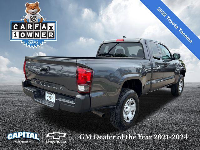 used 2022 Toyota Tacoma car, priced at $24,900
