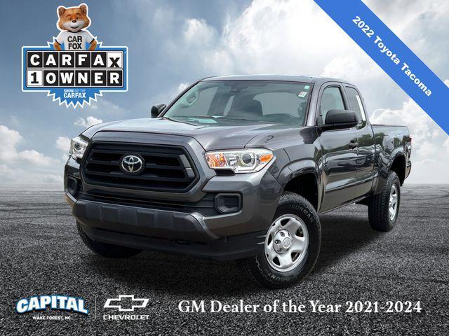 used 2022 Toyota Tacoma car, priced at $24,900