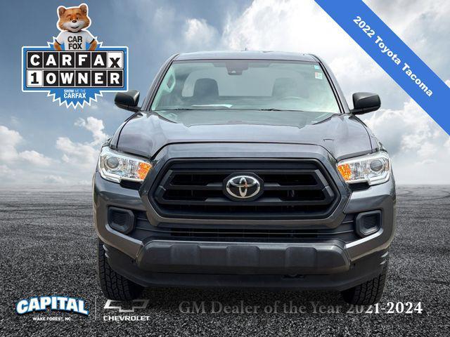 used 2022 Toyota Tacoma car, priced at $24,900
