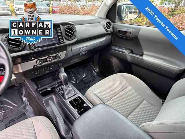 used 2022 Toyota Tacoma car, priced at $24,900