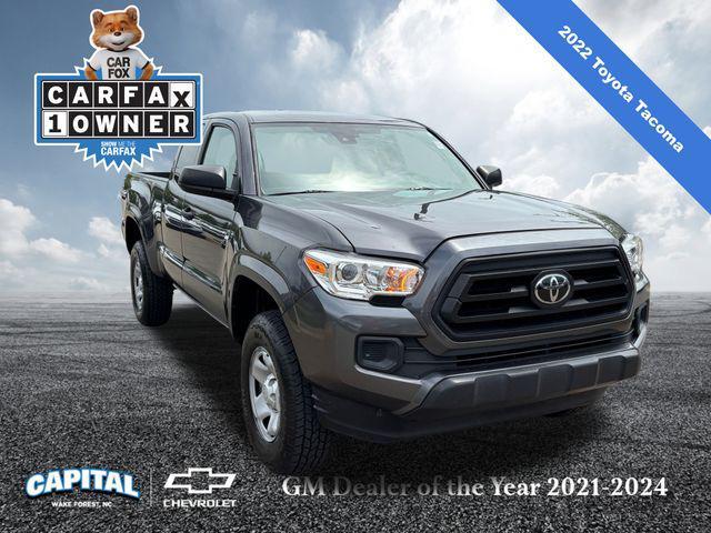 used 2022 Toyota Tacoma car, priced at $24,900