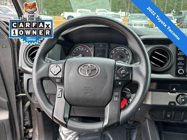 used 2022 Toyota Tacoma car, priced at $24,900