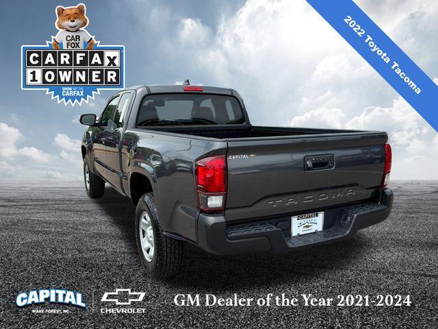 used 2022 Toyota Tacoma car, priced at $24,900
