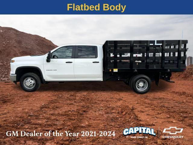 new 2025 Chevrolet Silverado 3500 car, priced at $62,060