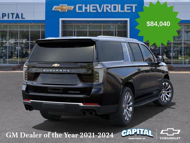 new 2025 Chevrolet Suburban car, priced at $84,040