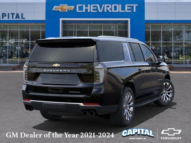 new 2025 Chevrolet Suburban car, priced at $84,040