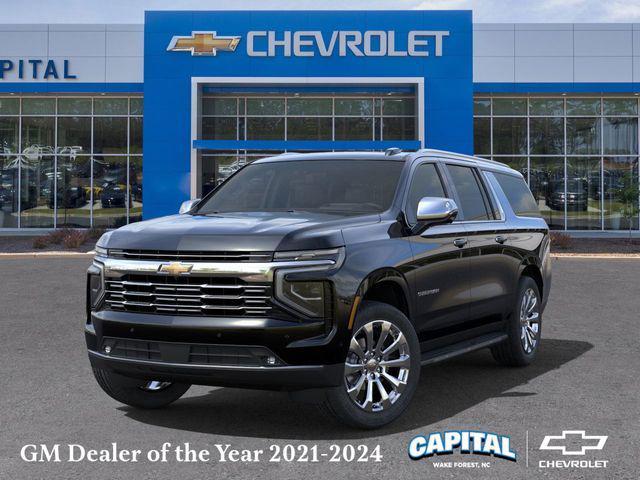 new 2025 Chevrolet Suburban car, priced at $84,040