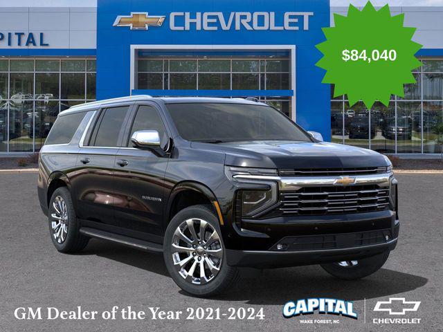 new 2025 Chevrolet Suburban car, priced at $84,040