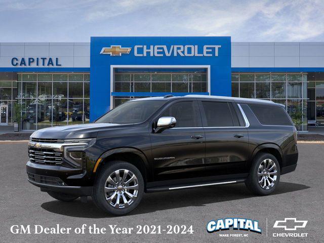 new 2025 Chevrolet Suburban car, priced at $84,040