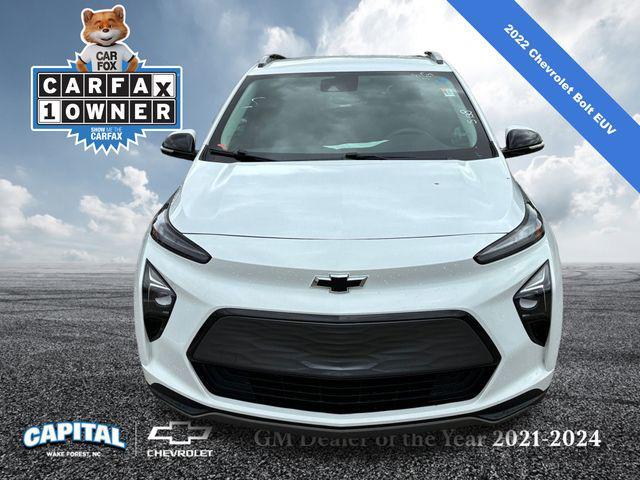 used 2022 Chevrolet Bolt EUV car, priced at $18,800