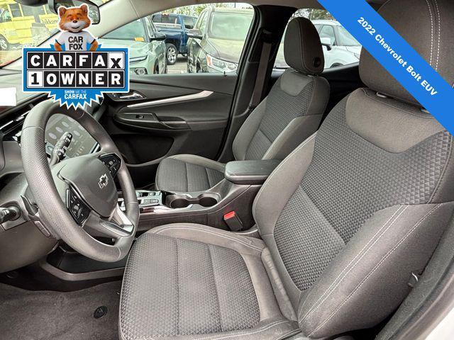 used 2022 Chevrolet Bolt EUV car, priced at $18,800