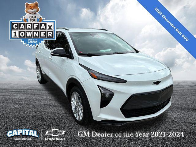 used 2022 Chevrolet Bolt EUV car, priced at $18,800
