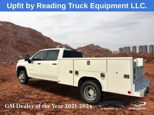 new 2024 Chevrolet Silverado 3500 car, priced at $68,743