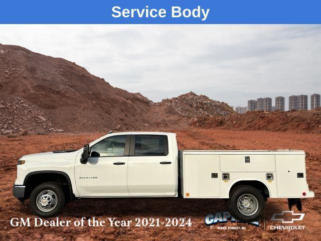new 2024 Chevrolet Silverado 3500 car, priced at $68,743