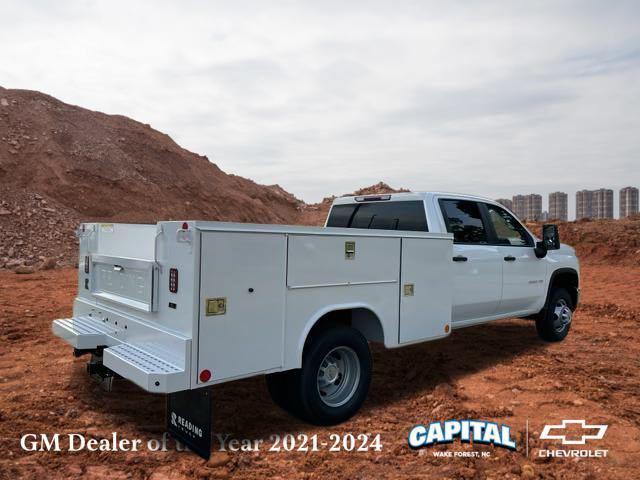 new 2024 Chevrolet Silverado 3500 car, priced at $68,743