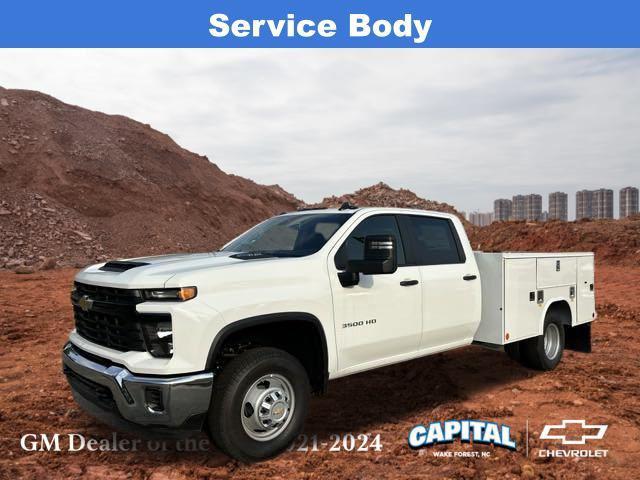 new 2024 Chevrolet Silverado 3500 car, priced at $68,743