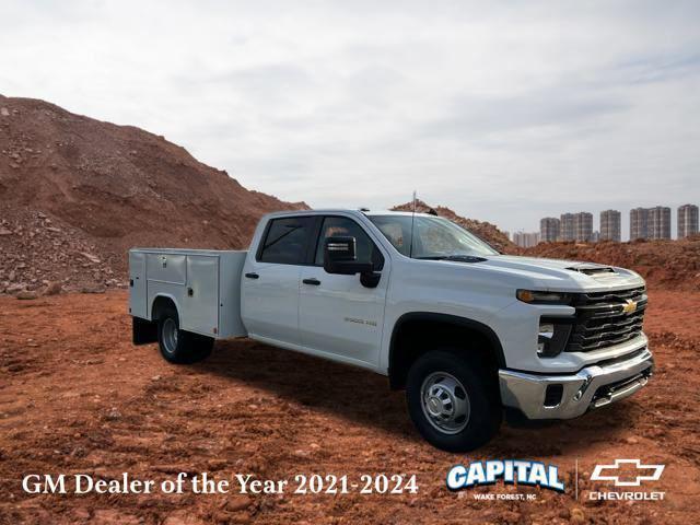 new 2024 Chevrolet Silverado 3500 car, priced at $68,743