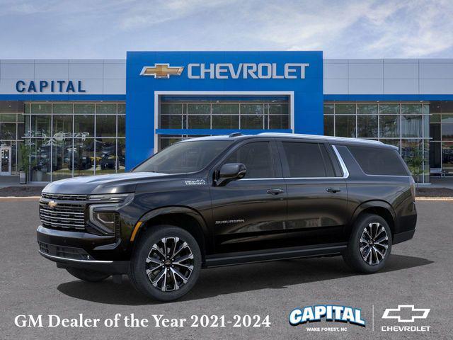 new 2025 Chevrolet Suburban car, priced at $87,230