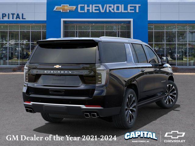 new 2025 Chevrolet Suburban car, priced at $87,230