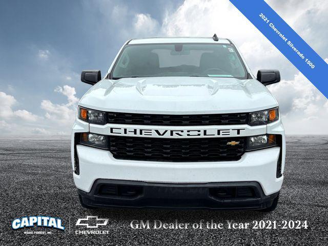 used 2021 Chevrolet Silverado 1500 car, priced at $34,700