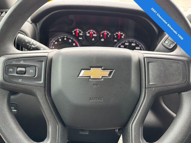 used 2021 Chevrolet Silverado 1500 car, priced at $34,700