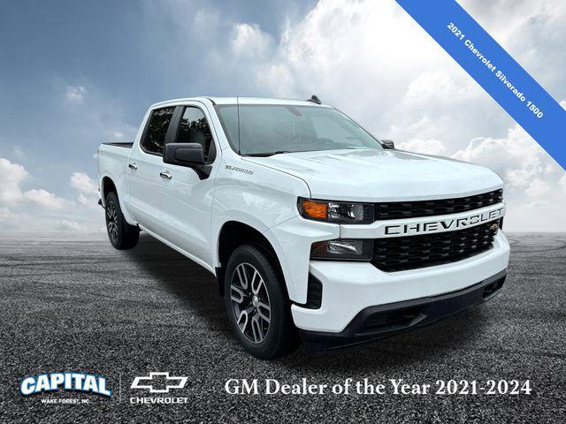 used 2021 Chevrolet Silverado 1500 car, priced at $34,700