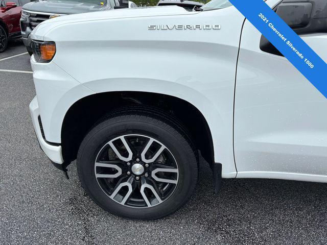 used 2021 Chevrolet Silverado 1500 car, priced at $34,700