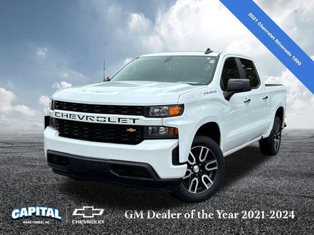 used 2021 Chevrolet Silverado 1500 car, priced at $32,500